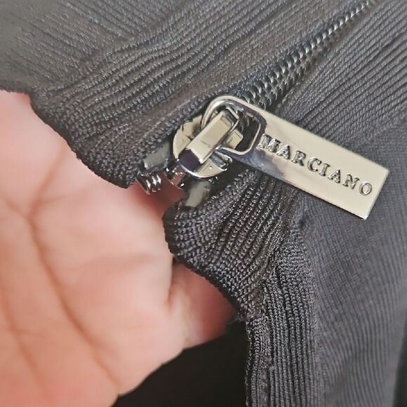 Marciano Black Sweetheart Bodycon Dress - Picture 11 of 16